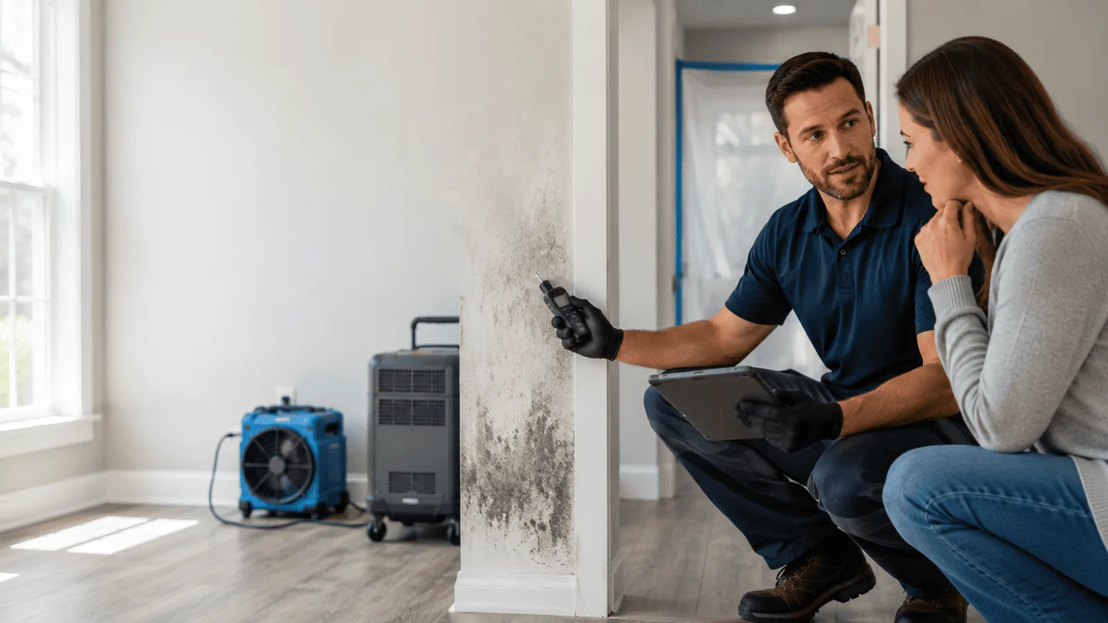 Mold Inspection Ute Park, NM FAQs